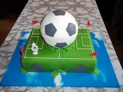 Zelená je tráva,fotbal .......