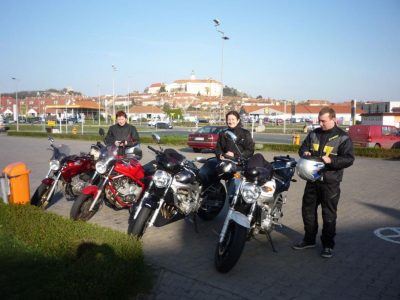Páteční sestava a Mikulov.