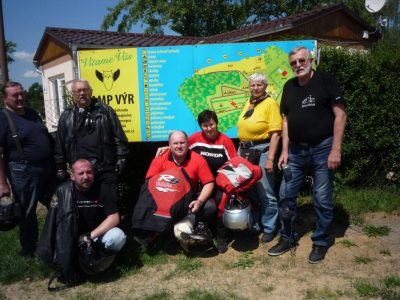 Parta Hic, bez motorek nic.