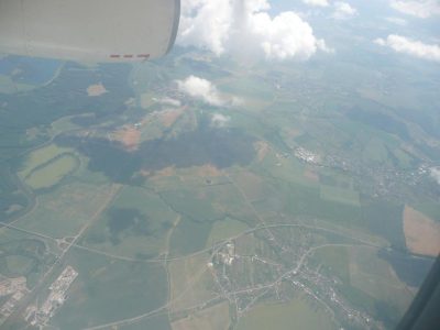 A docela vysoko.