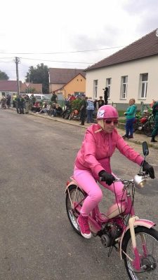 Prostě ta barva je úžasná.