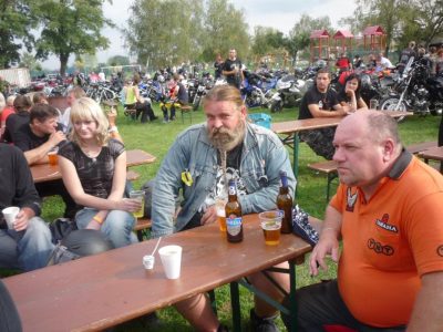 Drsoň a Jasoň, nejhezčí motorkáři akce. A prosím bez nemístných poznámek !!!!!!