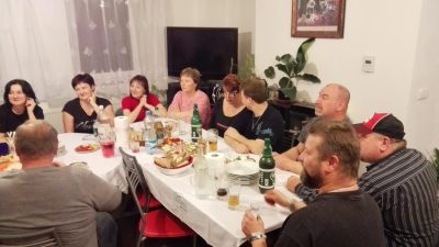 Kdopak takhle upoutal pozornost? Že by se rozdávaly medaile za zásluhy?