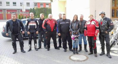 A jedna hromadná na závěr akce. Chybí fotograf Kamil, škoda.