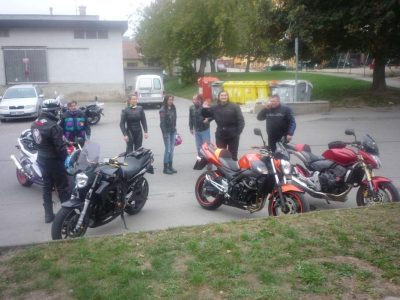 Nasycení, upatlaní, tak můžem vyrazit.
