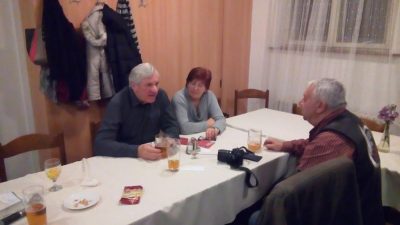 A jako již tradičně nemohlo chybět zasedání Rady starších.