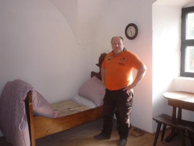Věřili by jste tomu, že i dnes se dá žít velice skromně? Záhořovo, vlastně lídrovo lože.