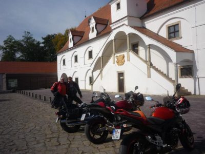 Mlýn ve Slupu, krásný z venku, ještě hezčí uvnitř.