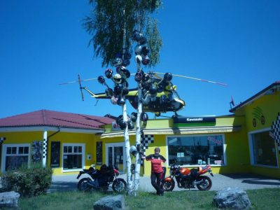 Doufám, že stejný názor, i když už druhý rok straší motorkářským důchodem.