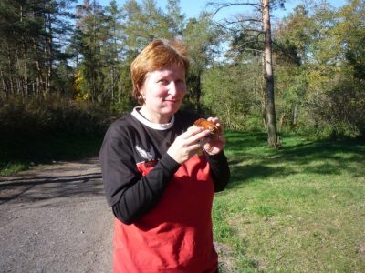Zatímco ti odvážní se cpali, až se jim boule za ušima dělaly. A veškerý diety pozapomenuty.