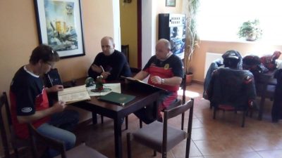 Náhoda nás zavedla do Ořechova na oběd a tím nastal i zlom v pořádání únorové výroční akce, ale o tom až později.