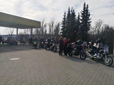 Vyčkávání na kolegy z ivančické strany. S následným šokem.