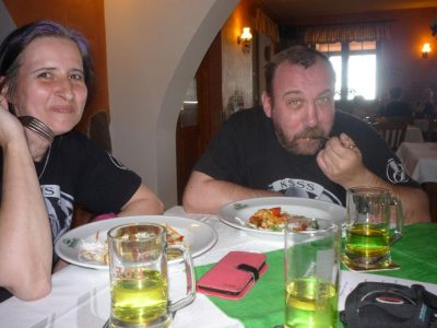 Koho by napadlo, že Kožnarovy do blaženého stavu uvede i normální jídlo a néé jen horký maliny.
