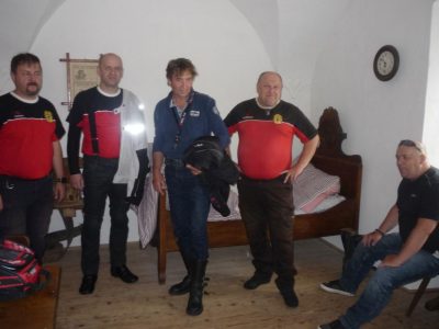 Selská jizba a dominující Záhořovo lože.