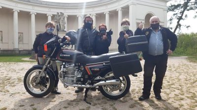 U nejhezčí motorky akce a v okolí.